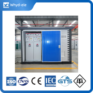 Sistema de distribución de energía 11/0.4kv Subestación de transformador prefabricada tipo caja de energía eléctrica - Product Image 2