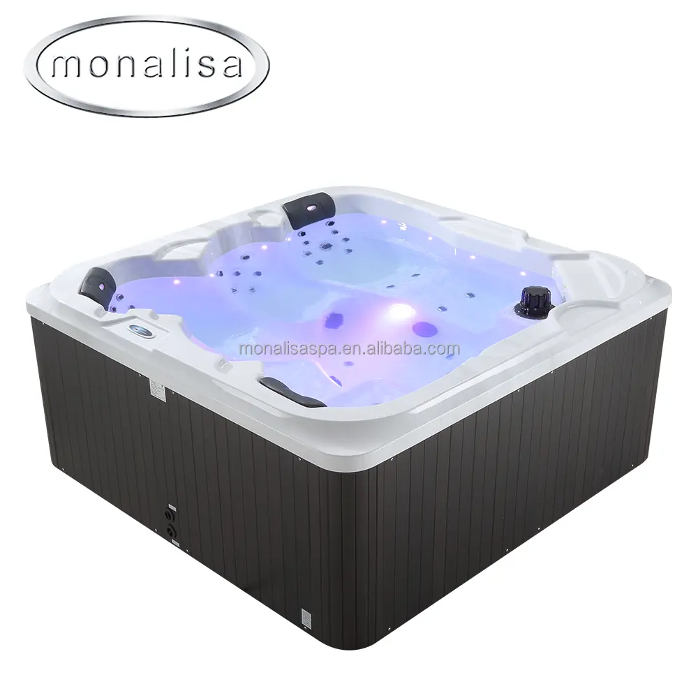 Nuevos productos Swim Spa Monalisa Familia Sexo 5 Personas Masaje Bañera de hidromasaje