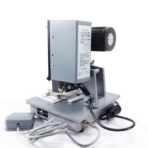 Industrieller Datums drucker Halbautomat ische Papp beutel folie Günstige Plastiktüte Datum Ribbon Code Codierung Druckmaschine - Product Image 2