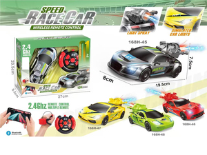 2.4G Remote Control <strong>Car</strong> with Lights and Spray, Remote Control High-speed <strong>Car</strong> Simulation <strong>Car</strong> Model <strong>Car</strong>, Spray Remote Control <strong>Car</strong> - Product Image 6