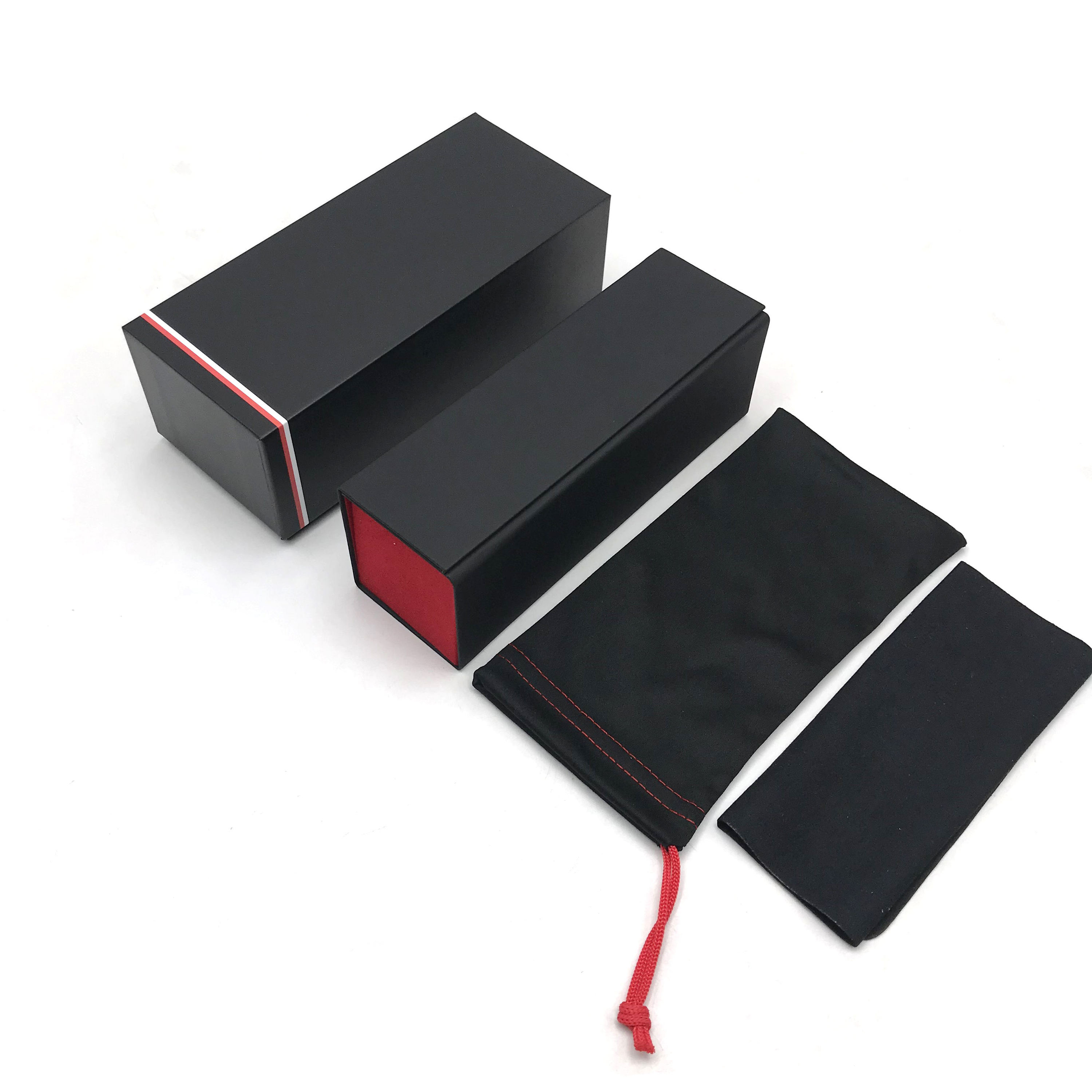 Black paper box