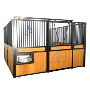 Our Stables Have a Fashionable Appearance and <strong>Excellent</strong> <strong>Functions</strong> Which Can Enhance the Visual Beauty of Any Equestrian Venue