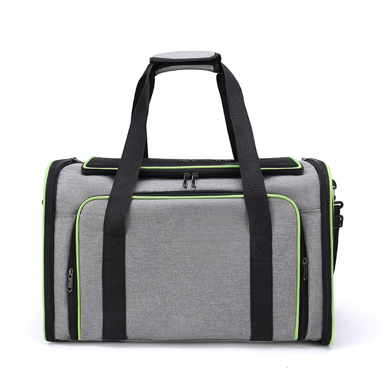 สีเทามีแถบสีเขียว