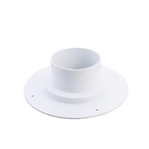 80-100 Nhà Máy Thiết Kế Tùy Chỉnh Bảo Vệ Môi Trường Nhựa Bán Buôn Kích Thước <span class=keywords><strong>PVC</strong></span> Chữ Thập Doanh Ống Phù Hợp Bìa Mặt Bích - Product Image 1