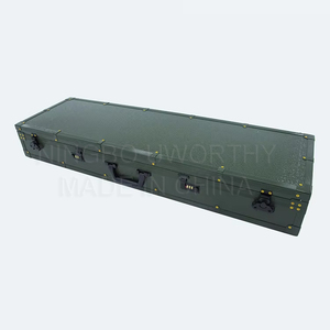 Trung Quốc Nhà sản xuất bán buôn nhà máy giá tốt trực tiếp cứng nhôm Tactical Guitar Gun lưu trữ thực hiện hiển thị trường hợp chuyến bay - Product Image 2