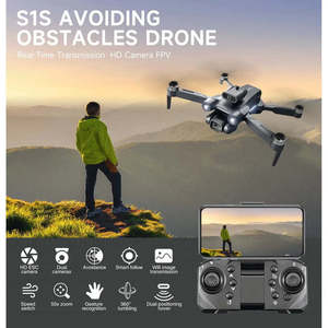 S1Sドローン4k HD空中ESCカメラリモコン玩具FPVドローン1km障害物回避ブラシレスモーター5G WiFi - Product Image 6