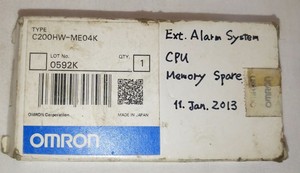 Neue und originale Plc C200HWME04K MEMORY CASSETTE 4K WORD EEPROM Options karte SPS-Programmier steuerung der C-Serie - Product Image 5
