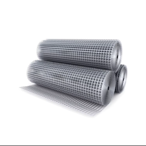 Costruzione rete protettiva in acciaio inox zincato stile tessuto olandese schermo a trama semplice saldato paratoie a traliccio - Product Image 1