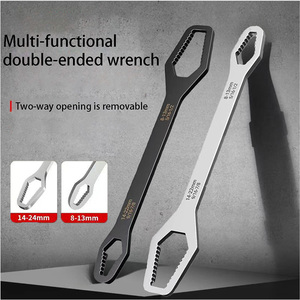 Đa chức năng hộp cờ lê tự động sửa chữa Hướng dẫn sử dụng tự thắt chặt Kính câm Đầu cờ lê - Product Image 2