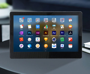 WETS 21.5 INCH HDMI All in One Pc J1900 All in One <strong>Computer</strong> <strong>Build</strong>-in DVD Desktop <strong>Computer</strong> for Windows <strong>Linux</strong> Android - Product Image 3