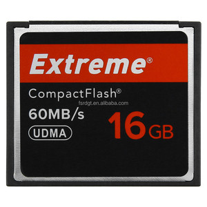 Tarjeta de memoria flash compacta de alta velocidad 8GB 16GB 32GB 64GB 128GB Tarjeta CF Tarjetas de memoria de cámara - Product Image 1
