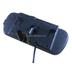 7 Inch TFT <strong>LCD</strong> High Resolution Car Rear View Mirror Monitor with CCD Imaging Sensor DC 12V/24V for Reversing Camera Car Mirror - Product Image 5