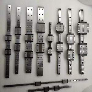 Las guías lineales CNC provienen de Japón bloques de guía lineal de riel de guía lineal curvo RSX5M RSX5NM RSX7SM RSX7M RSX7NM RSX9SM RSX9M - Product Image 5