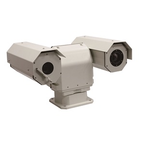 8KM PTZ telecamera di sicurezza termica con visione notturna grandangolare per la superstrada uso ferroviario CMOS sensore NVR opzioni di archiviazione dati
