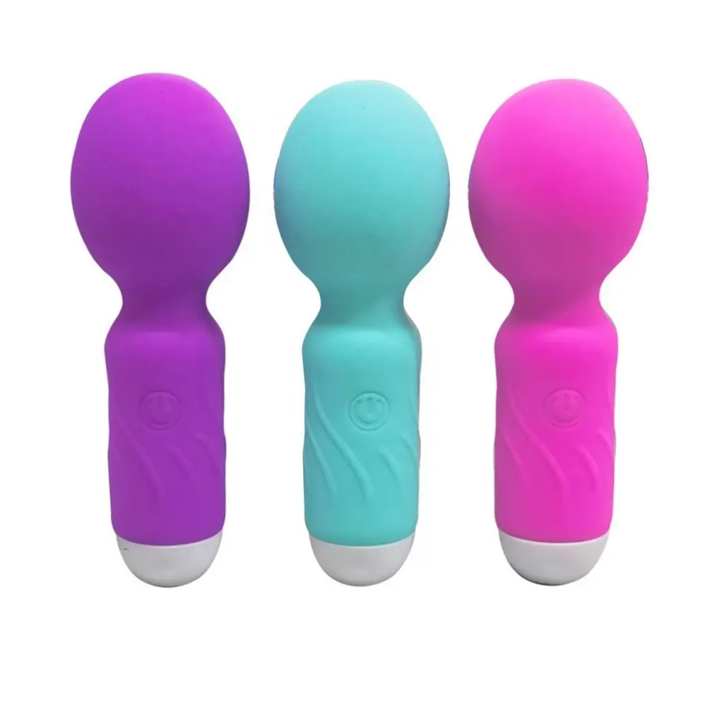 Girlspower Mini sıvı silikon değnek masaj yetişkin japon AV değnek vibratör seks oyuncakları kadınlar için masaj