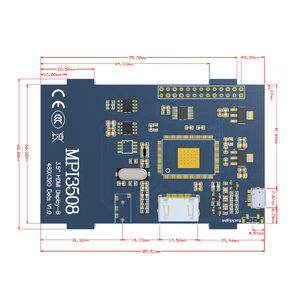 480x320 3,5-Zoll-TFT-LCD-Display mit Touchscreen für Raspberry Pi LCD-Module Produkt - Product Image 6