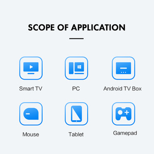 NEW G60S PRO Voice Air Mouse <strong>Android</strong> TV Box Remote <strong>Control</strong> Backlight PC Mini <strong>Keyboard</strong> With Touch Pad