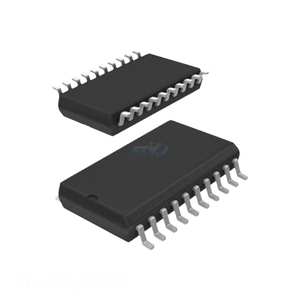 ชิ้นส่วนอิเล็กทรอนิกส์ MCU 8BIT STM8SPLNB1M6วงจรรวม diseqc 20SOIC - Product Image 1