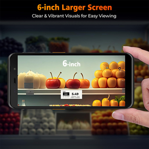 PDA Mobile Android Data Collector Terminal Android 14 Google GMS 4 + 64GB NFC Escáner de código de barras Compatible con ODOO y otras aplicaciones