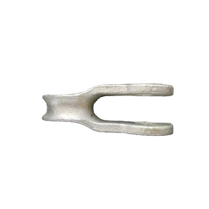 Đường dây điện phần cứng thép mạ kẽm clevis thimble 20.000lbs đánh giá - Product Image 3