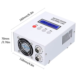 EBC-A20 Batterie tester 30V 20A 85W Lithium-Blei-Säure-Batterien Kapazität Test gerät 5A 20A Entladung unterstützung PC-<span class=keywords><strong>Software</strong></span>-Steuerung