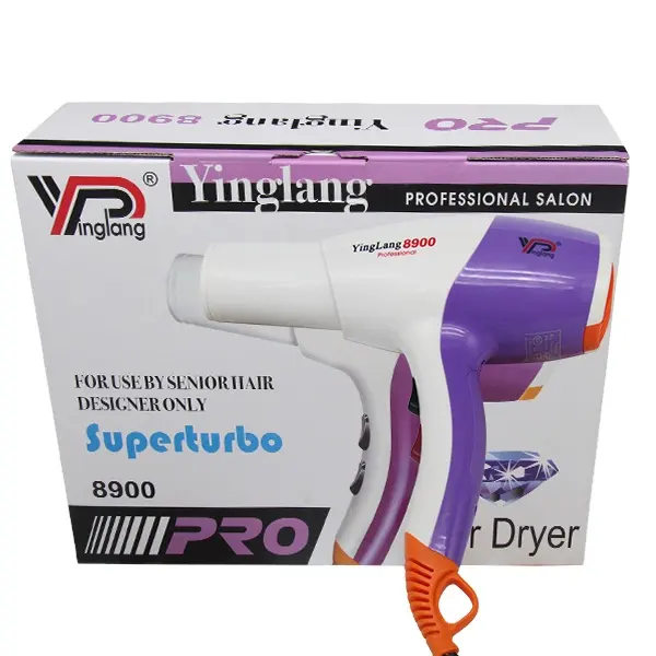 Secador de cabelo com motor AC 3000W, ferramenta iônica infravermelha para cabelo, secador de cabelo profissional para salão de beleza, secagem rápida