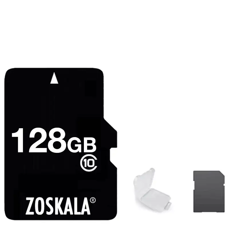 100% Genuine Original ZOSKALA Memory Card 16GB 32GB 64GB Class 10 Real Capacity TF card 1G 2GB 4GB 8GB Class 6 Memory TF