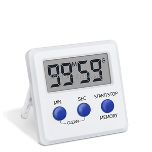 Elektronischer Timer Alarm Küche Backen Timer Digitaler Countdown Stoppuhr Timer mit Magnet - Product Image 3