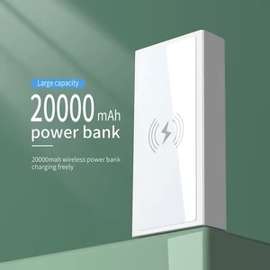 2024 New Products <strong>Wireless</strong> Charger 20000mah Pd 22.5w Fast Charging With Digital Display Power Bank <strong>Wireless</strong> Portable for IPhone