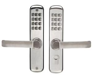 Bán buôn Nhà máy cung cấp hai mặt chống gỉ BIỆT THỰ VƯỜN kết hợp cơ khí mật khẩu khóa cửa Cấu hình cơ thể khóa 3085 - Product Image 2