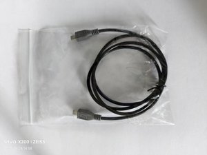 男性高速同期転送データコードへのマイクロUSB OTGケーブルへのマイクロUSB