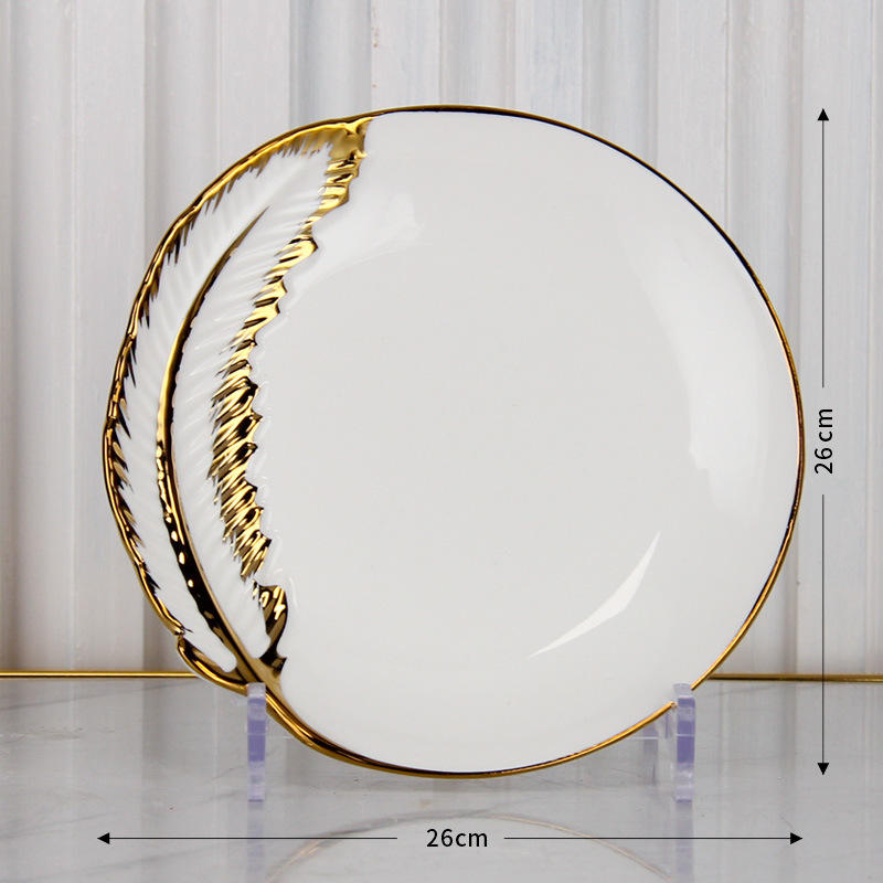 assiette de 10 pouces