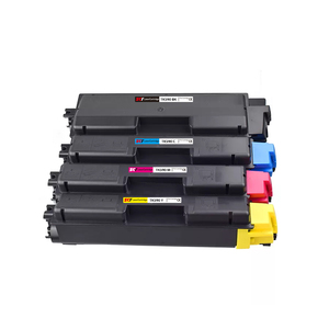 兼容京瓷TK-590/592碳粉盒，适用于FS-C2026MFP C5250DN FS-C2526MFP FS-C2626MF打印机，优化性能 - Product Image 1