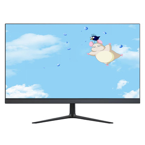 Monitor LED de 24 pulgadas con pantalla FHD IPS, pantalla plana de escritorio de 23,8 pulgadas, 1920*1080P, 1K, monitor de ordenador con altavoz VGA HDMIed - Product Image 1