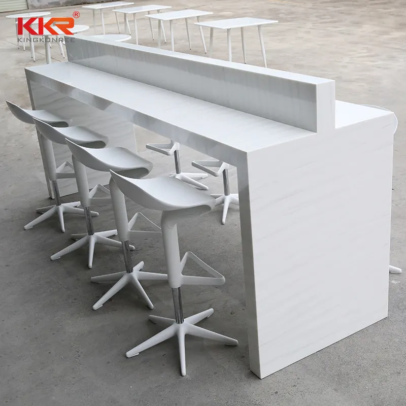 Hot sale coffee bar counter, home bar counter