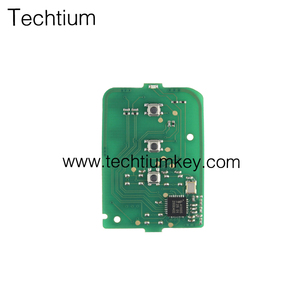 KEYDIY ZB serisi akıllı uzaktan anahtar ZB14-3 akıllı evrensel anahtar ZB14 Acura tarzı için 3 düğme uzaktan - Product Image 5