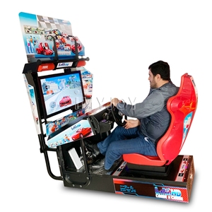 2021年工場売れ筋コイン式カーレースシミュレータービデオゲーム - Product Image 2