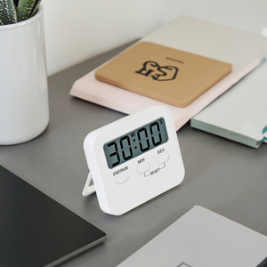 Cronometraggio personalizzato orologio digitale con Timer visivo cucina cucina con conto alla rovescia per le uova in anticipo per l'allenamento Mini palestra per bambini che studiano il tempo di apprendimento - Product Image 5