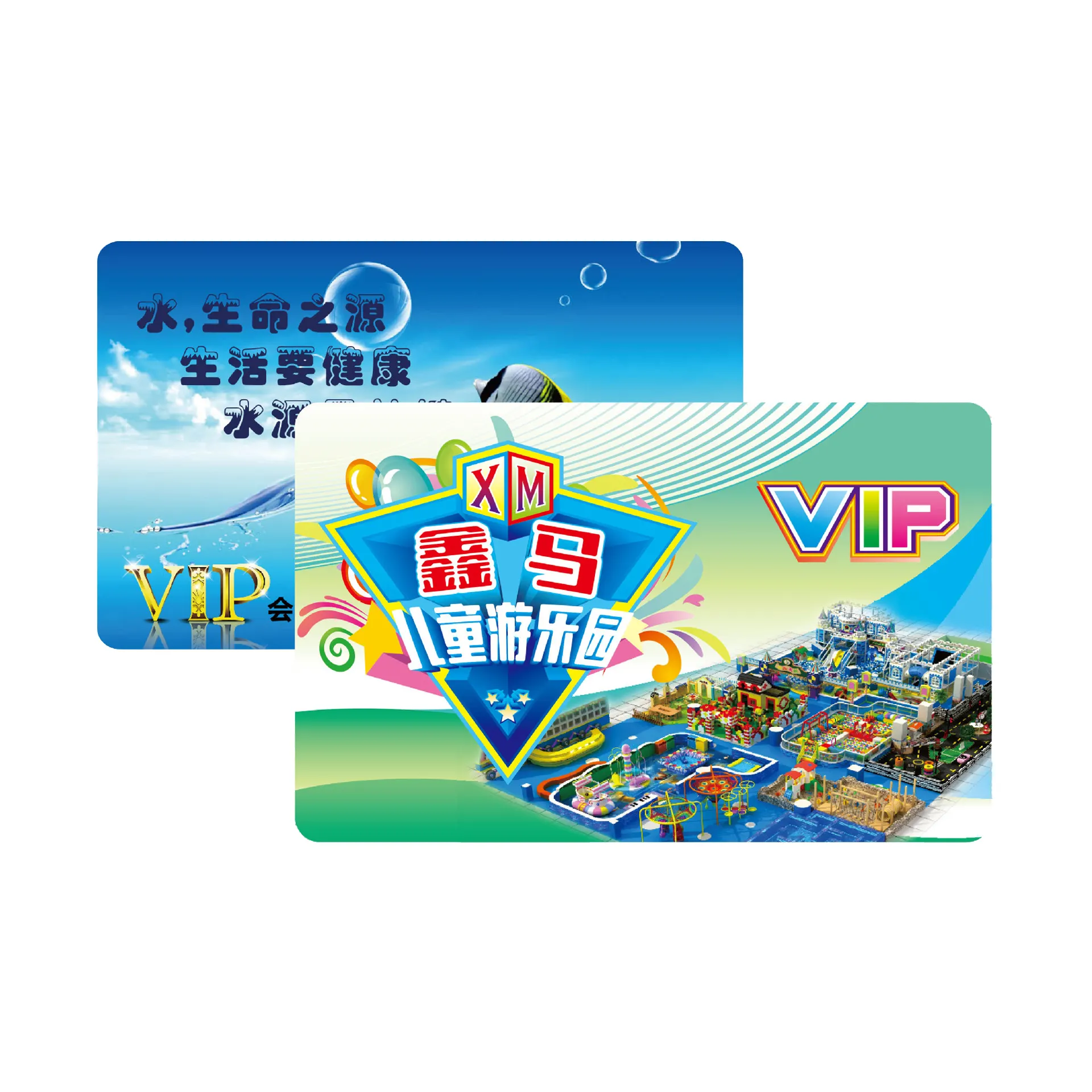 Aangepaste Plastic Pvc Kaart Afdrukbare Blanco Social Media Nfc Contactloze Kaarten Rfid Slimme Chipkaart
