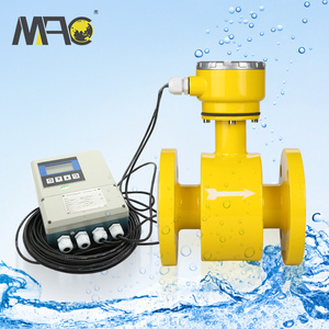 Macsensor Transmitter Water Meter Nature <strong>Flow</strong> Electricity Steam Flowmeter With 4-20mA/<strong>Pulse</strong> <strong>Output</strong> - Product Image 2