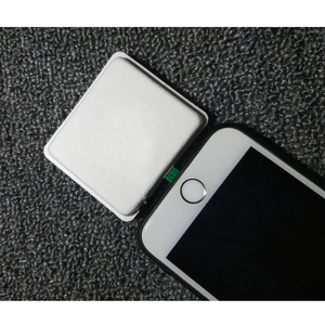 2500mah bir kez biyobozunur kağıt kabuk mini cep telefonu şarj cihazı kullanın en küçük güç bankası - Product Image 4