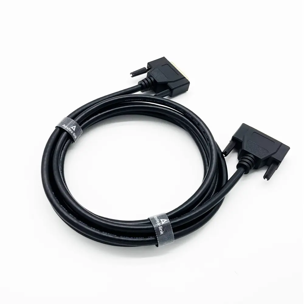 D-sub 25 Кабель db25 штекер-гнездо Удлинительный кабель серийный параллельный кабель для принтера