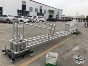 プロのゴールポストトラス最大荷重照明スタンド使用ライブコンサートパフォーマンスLed壁 - Product Image 6