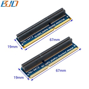 DDR3 SO DIMM 204Pin Reverse/Standardsp eicher Ram Test Post Protection Card
