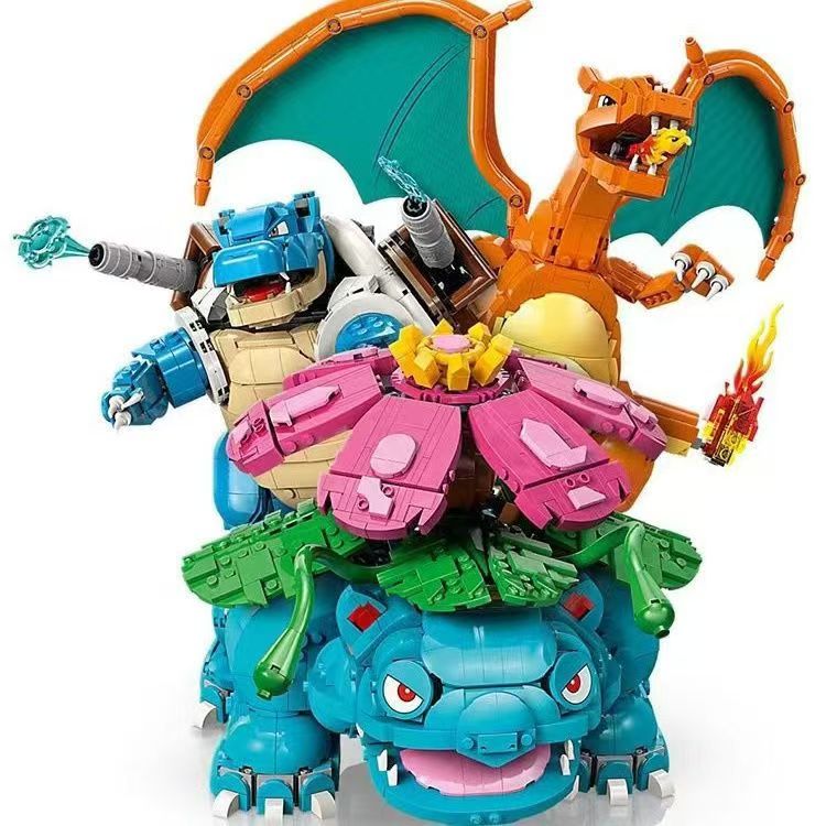 Colección Tres Monstruos