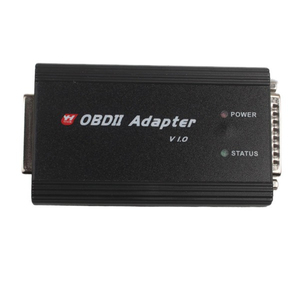 OBD II Adapter Plus OBD Kabel Funktioniert mit CKM100 und DIGIMASTER III für Schlüssel Programmierung - Product Image 1