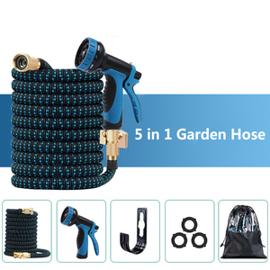 HYG-09 Blue Magicขยายท่อน้ํา 50FT 100FT Joint 8 ฟังก์ชั่นสเปรย์รูปแบบขยายสวนกลางแจ้ง - Product Image 5