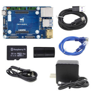 Piastra di espansione RJ45 CM5-IO-BASE-A RJ45 Mini Base per modulo di calcolo 5 scheda di sviluppo EMMC Lite - Product Image 1