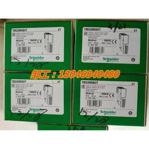 Módulo de entrada analógica Schneider PLC TM2AMI8HT nuevo - Product Image 1