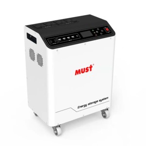 Sistema de almacenamiento de energía todo en uno, con monitoreo de aplicación, contenedor de sistema de almacenamiento de energía de batería de iones de litio, 1KWH, 3KWH, Ess, para el hogar